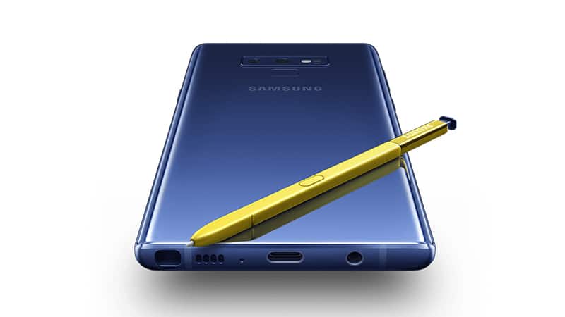 samsung galaxy note 9