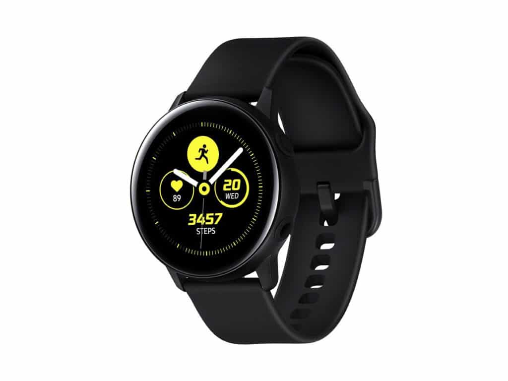 Image 1 : Samsung Galaxy Watch : la version Active soldée à 99,99 €