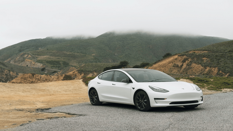 Tesla Model 3 - Charlie Deets / Unsplash