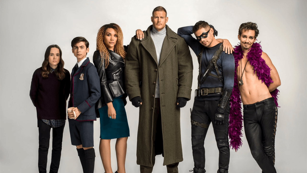 Meilleures séries originales Netflix : Umbrella Academy