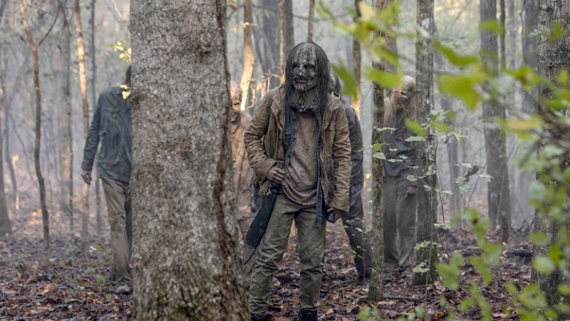 Image 1 : The Walking Dead : la showrunner évoque le tournage des épisodes additionnels