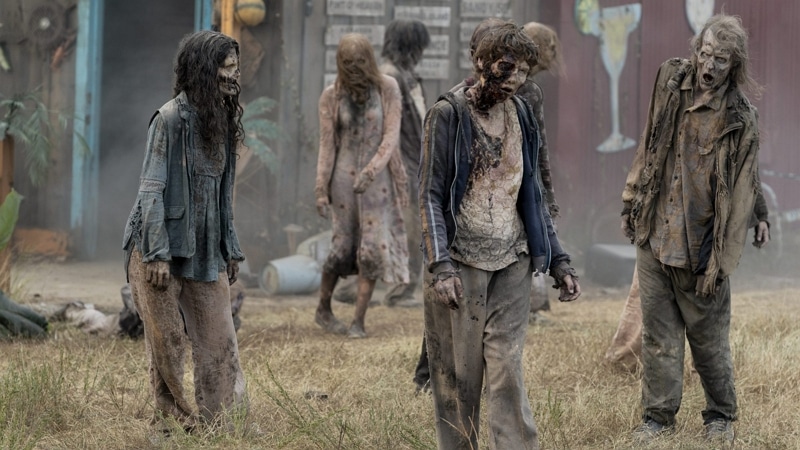 twd zombies