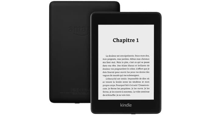 Image 1 : La liseuse Kindle Paperwhite à 99,99 € pour les soldes d'été