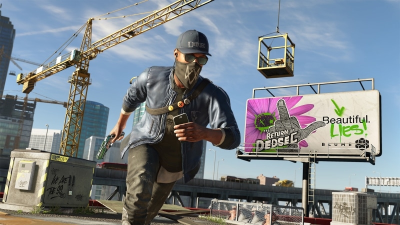 watch dogs 2 gratuit