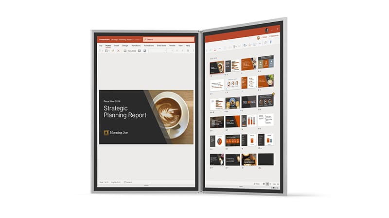 Image 1 : Microsoft : Windows 10X serait repoussé en 2021 et la Surface Neo en 2022