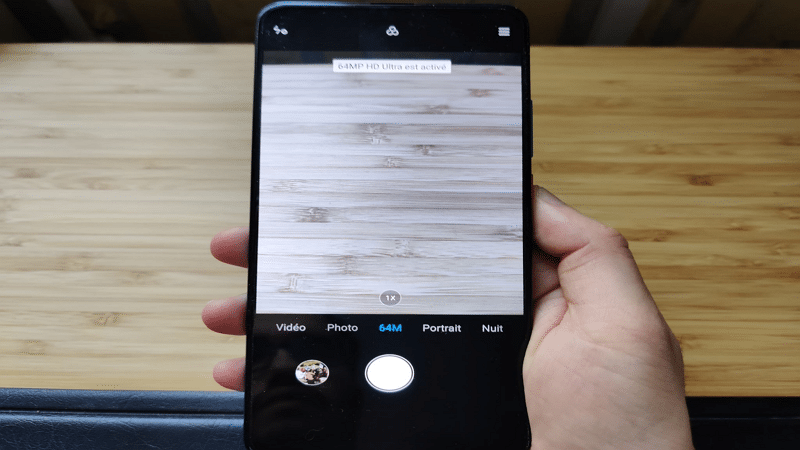 Image 1 : Xiaomi travaille sur un nouveau téléphone avec un capteur 108MP