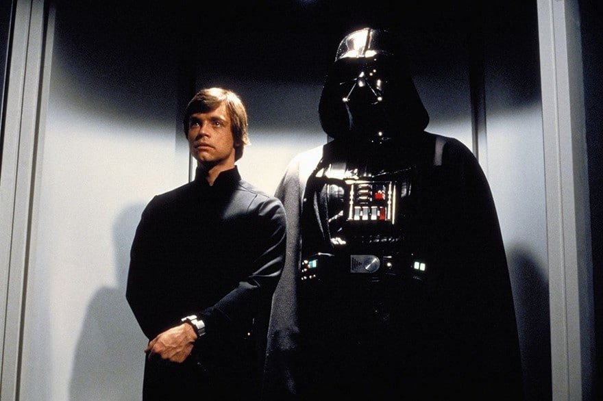 Star Wars Dark Vador George Lucas vidéo  the mandalorian solo rogue one