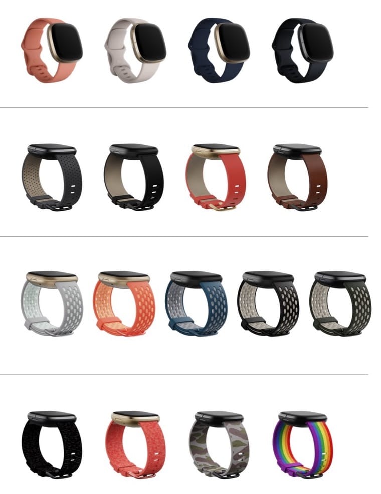 fitbit bracelets