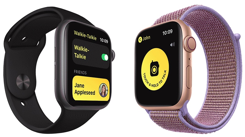 apple watch talkie walkie