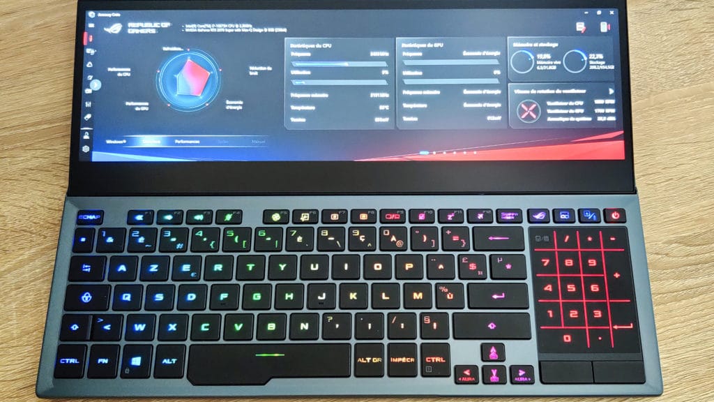 ASUS ROG Zephyrus Duo 15