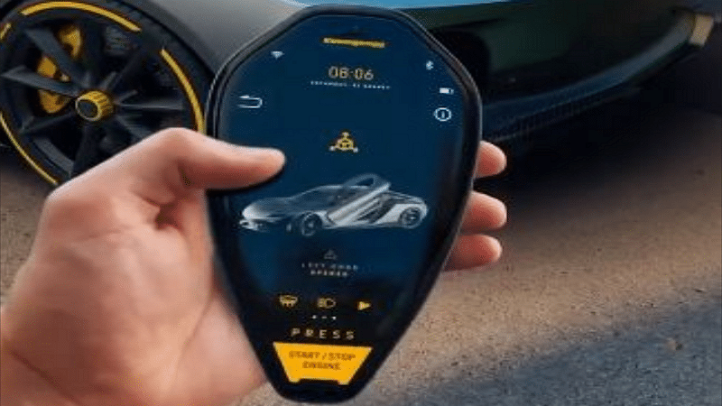 Car key smartphone