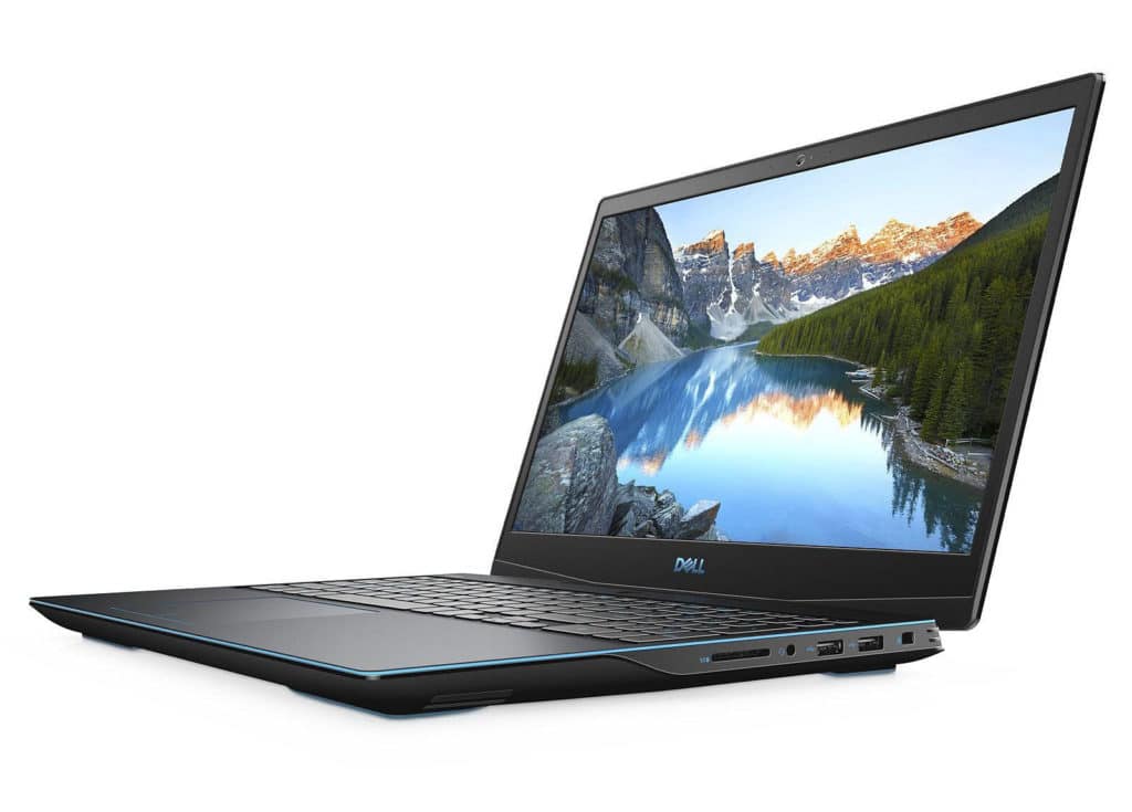 Image 1 : Le PC portable gamer Dell G3 15 3500 (RTX 2070 et écran 144 Hz) à seulement 1500 €