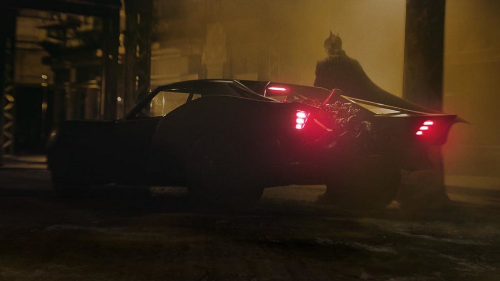 Image 1 : La Batmobile est programmée pour respecter la règle absolue de Batman