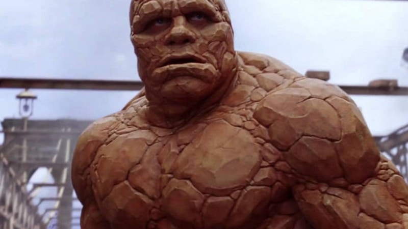 Image 1 : Marvel : la tête de la Chose des 4 Fantastiques est à vendre sur eBay
