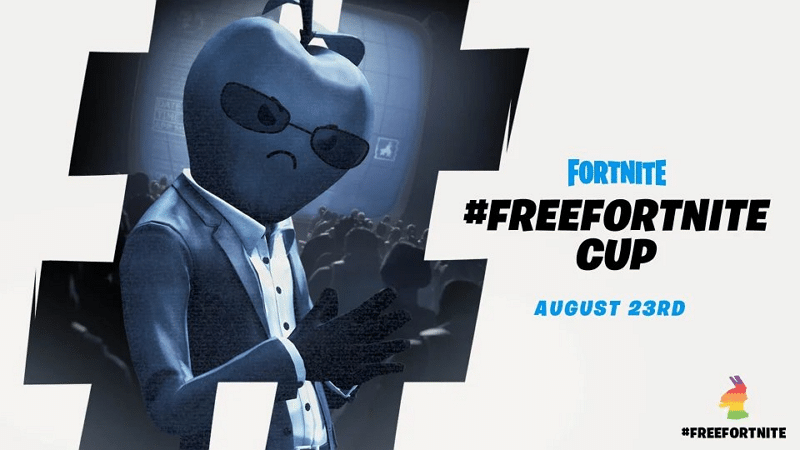 Image 1 : Epic organise un tournoi #FreeFortnite avec des récompenses anti-Apple