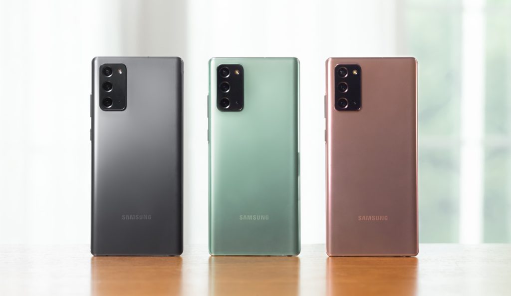 Image 2 : Galaxy Note 20 et Note 20 Ultra : Samsung présente ses phablettes 2020