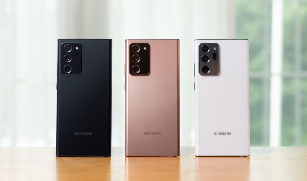 Image 1 : Galaxy Note 20 et Note 20 Ultra : Samsung présente ses phablettes 2020