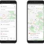 Google Maps : les feux de forêt peuvent désormais être cartographiés