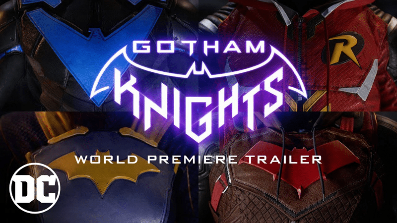 Image 1 : Gotham Knights : un trailer et du gameplay pour le nouveau jeu de WB Games