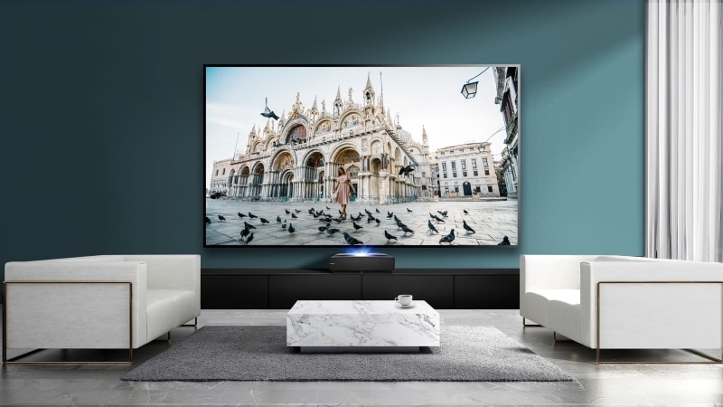 hisense laser tv