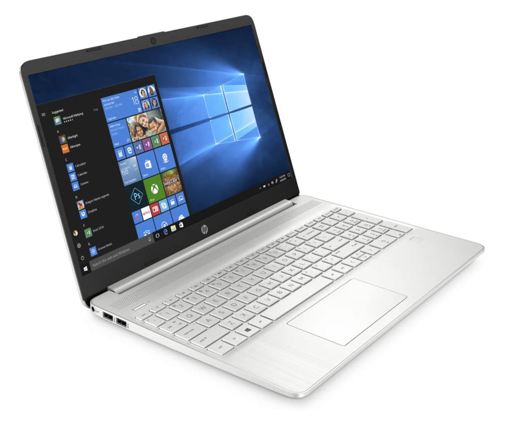 Image 1 : HP 15s-fq1034nf : le PC portable 15,6 pouces Full HD à seulement 450 €