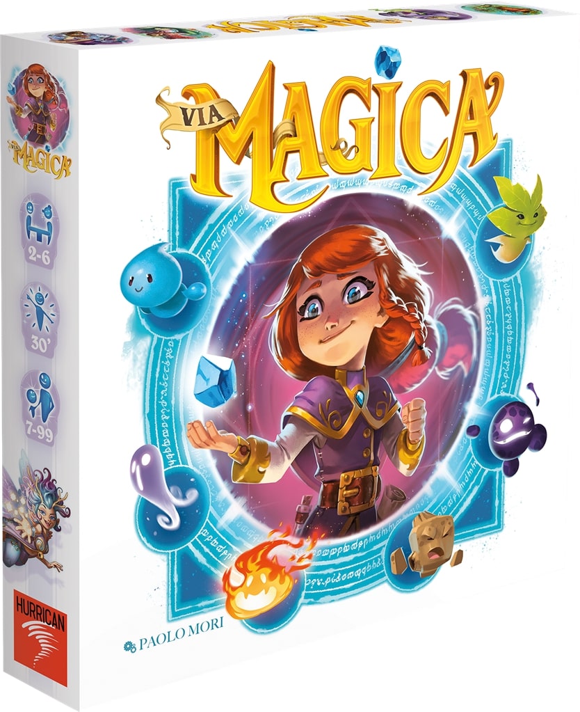 Image 1 : Test de Via Magica, le jeu de société qui réinvente le bingo !
