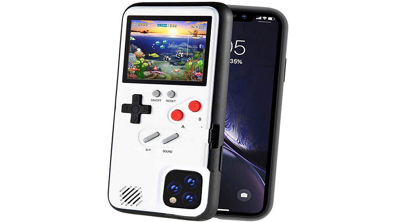 Une coque permet de transformer votre iPhone en Game Boy