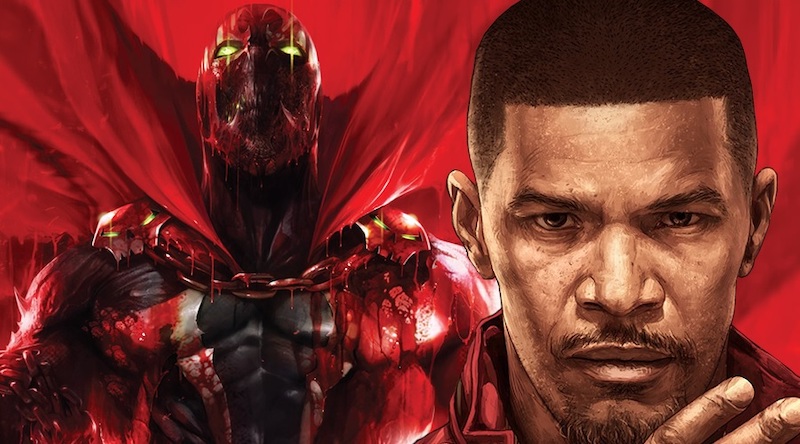 Image 1 : Jamie Foxx convaincu de jouer le reboot de Spawn grâce à Black Panther