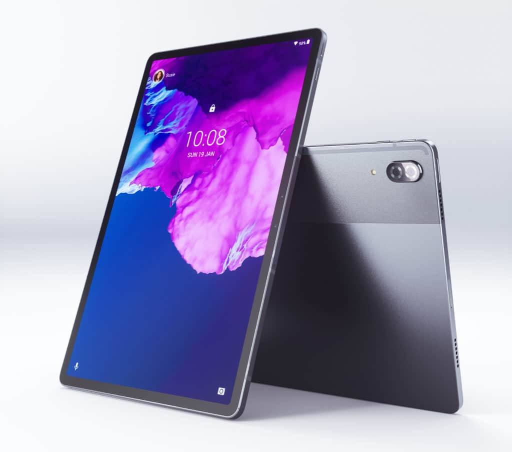 Lenovo Tab P11 Pro : écran Oled, 4 haut-parleurs JBL, la tablette pour  Netflix et Disney+