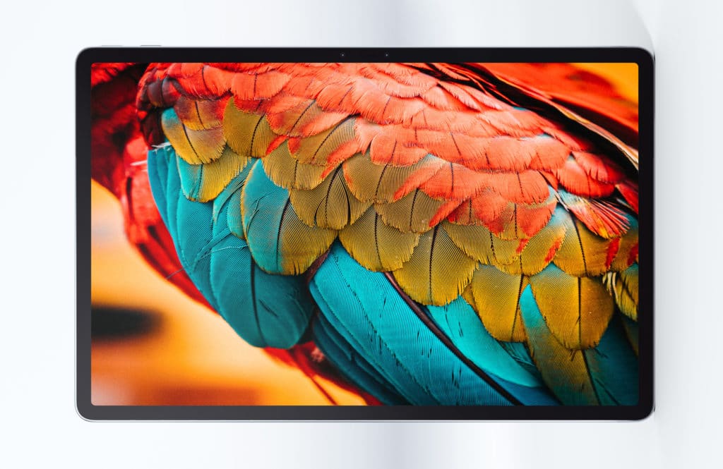 Image 1 : Lenovo Tab P11 Pro : écran Oled, 4 haut-parleurs JBL, la tablette pour Netflix et Disney+