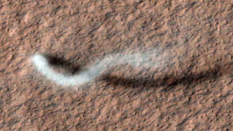 Image 1 : La NASA dévoile les images les plus frappantes de Mars