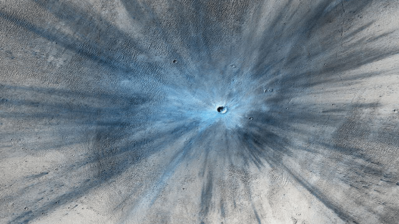 Image 2 : La NASA dévoile les images les plus frappantes de Mars