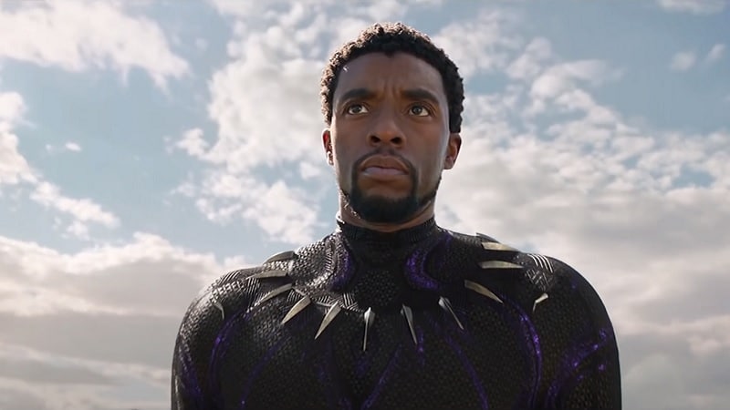 Image 1 : Les studios Marvel et les acteurs du MCU rendent hommage à Chadwick Boseman, la star de Black Panther
