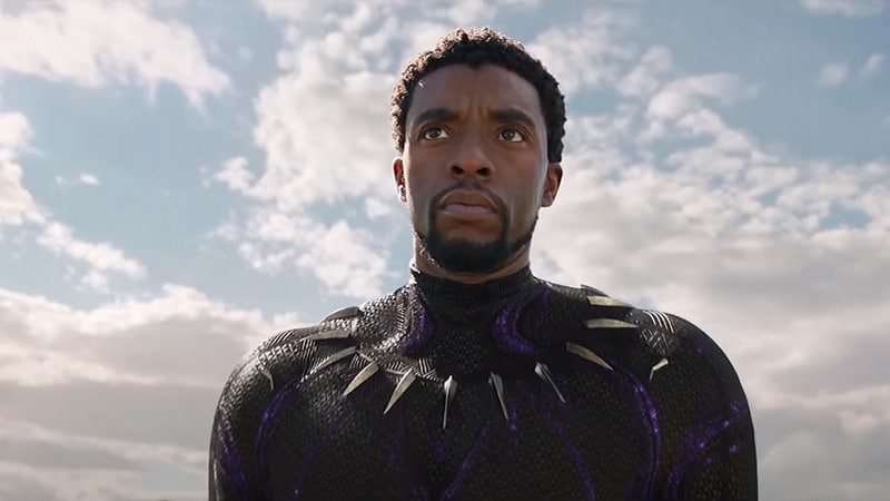 marvel hommage chadwick boseman