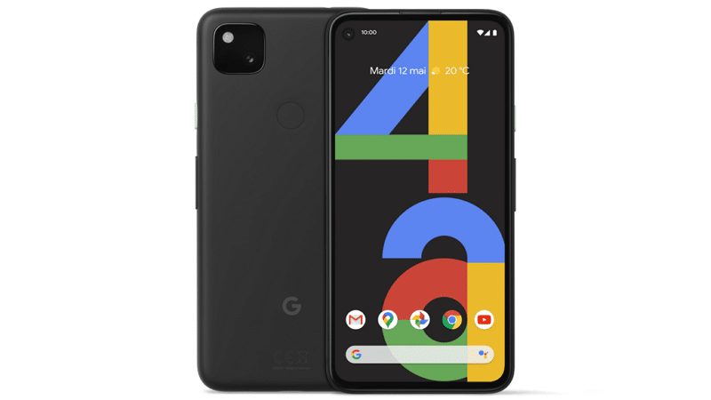 Pixel 4a officiel