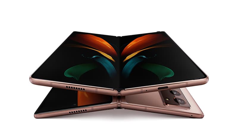 Image 1 : Galaxy Z Fold 2 : le prix du smartphone pliant de Samsung a fuité