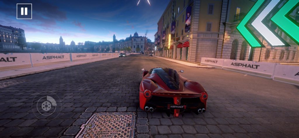 asphalt 9 google pixel 4a