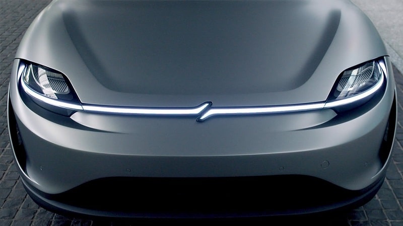 Image 1 : Vision-S : la voiture électrique de Sony n'est plus un concept et roule à Tokyo