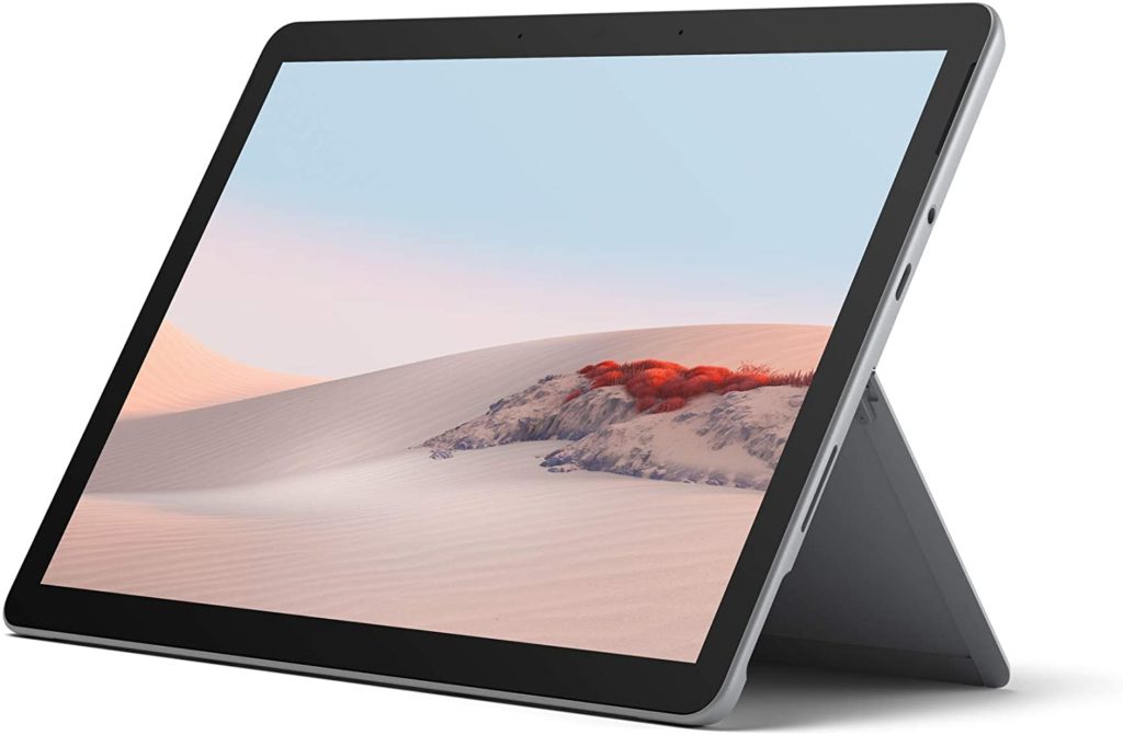 Image 1 : Le pack Microsoft Surface Go 2 + Type Cover + Souris à 670 €
