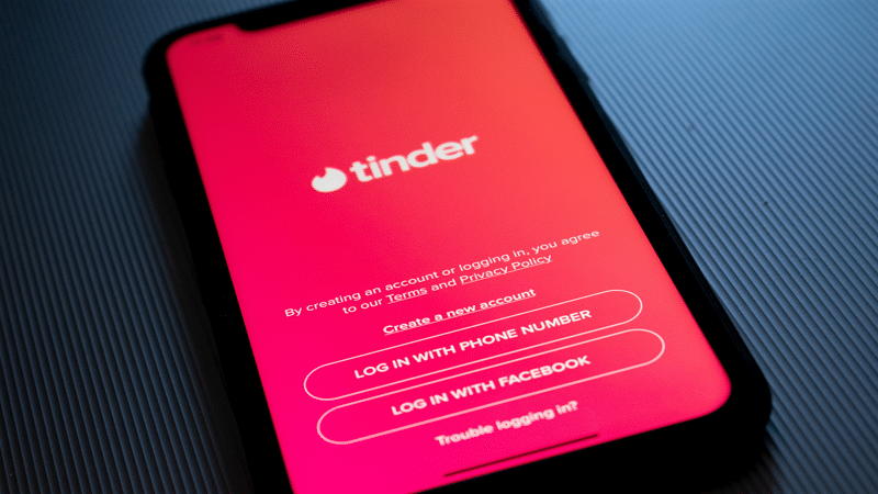 tinder unsplash