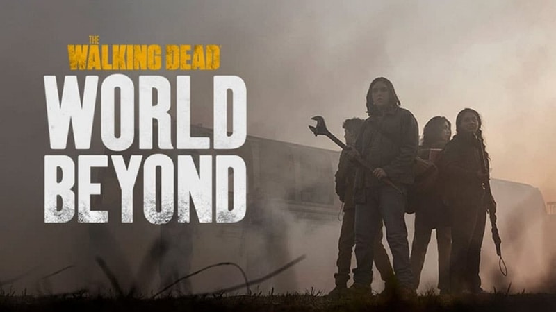 Image 1 : The Walking Dead World Beyond : le spin-off aura des liens avec les films sur Rick Grimes