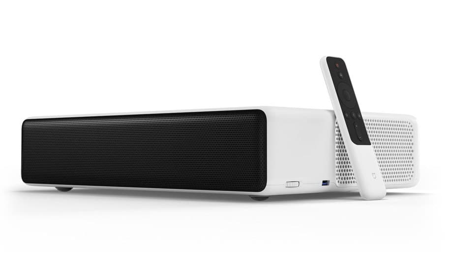 Image 1 : Le vidéoprojecteur Xiaomi Mi Laser 150, Full HD à focale ultra courte, à seulement 1190 €