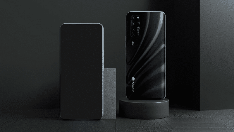 Image 1 : ZTE dévoile un aperçu du premier smartphone doté d'une caméra sous l'écran