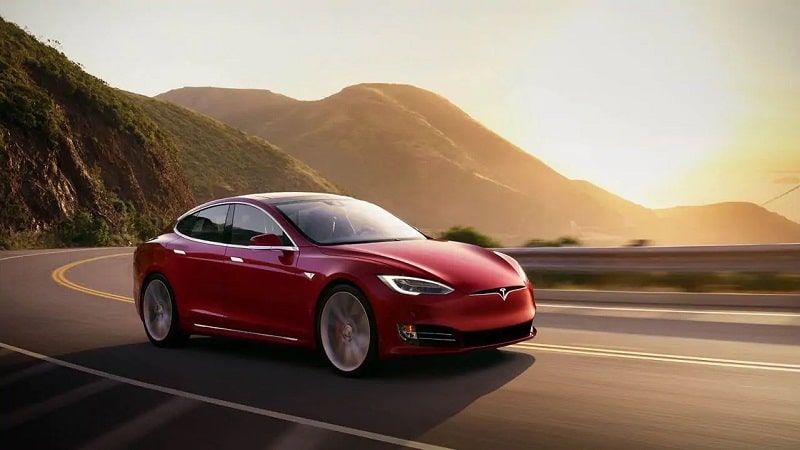 Tesla Model 3. 