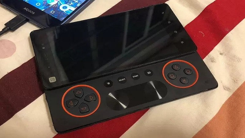 Le prototype de l'Xperia Play 2.