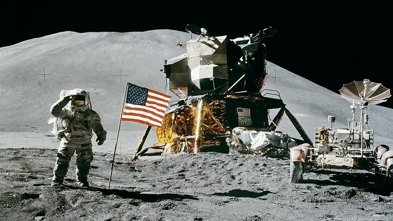 La mission Apollo 11. 