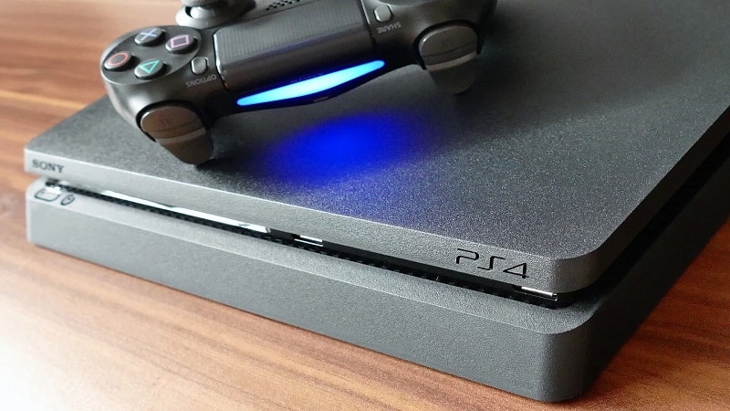 La PS4 Slim. 