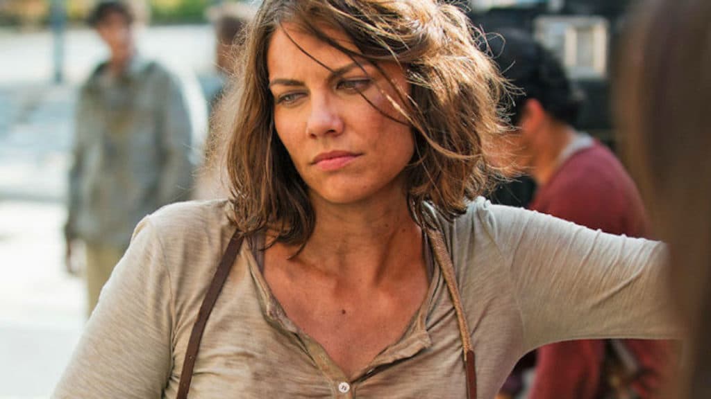 the walking dead saison 10 saison 11 maggie negan lauren cohan jeffrey dean morgan série final