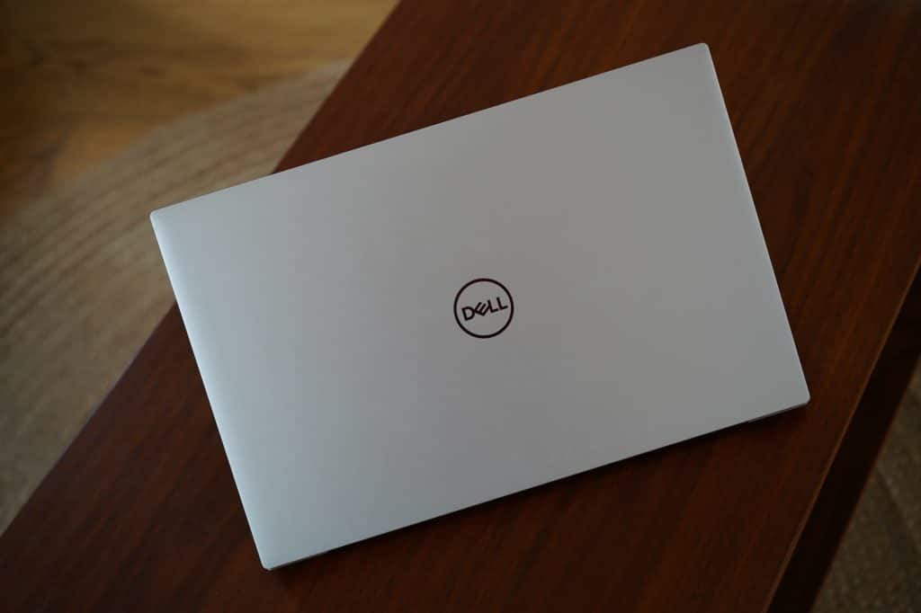 dell xps 17 aluminium