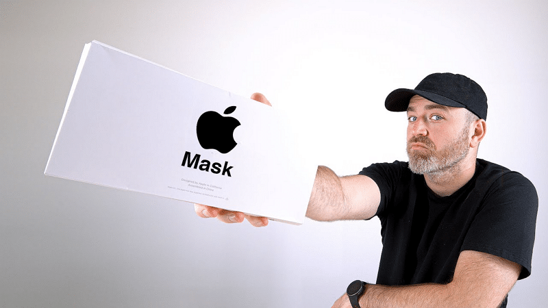 Apple Mask - Unbox Therapy / Youtube